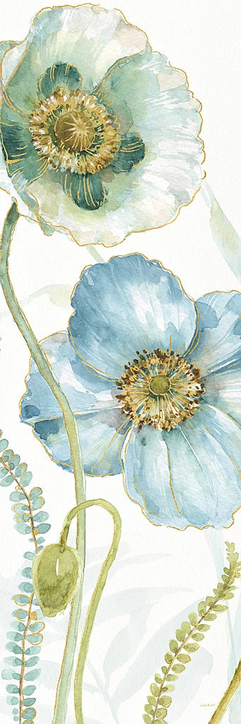 My Greenhouse Flowers IX Crop by Lisa Audit