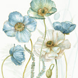 My Greenhouse Flowers VI Crop by Lisa Audit. SKU 20396a. Archival Giclee Fine art print for wall decor.