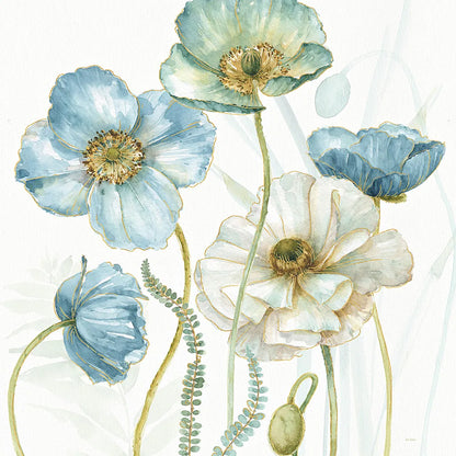 My Greenhouse Flowers VI Crop by Lisa Audit. SKU 20396a. Archival Giclee Fine art print for wall decor.