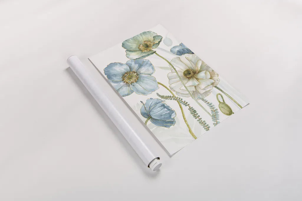 My Greenhouse Flowers VI Crop by Lisa Audit. shown as a rolled paper print. Available as archival giclee rolled canvas, fine art paper, or poster print. SKU 20396h.