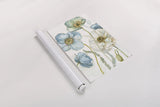 My Greenhouse Flowers VI Crop by Lisa Audit. shown as a rolled paper print. Available as archival giclee rolled canvas, fine art paper, or poster print. SKU 20396h.
