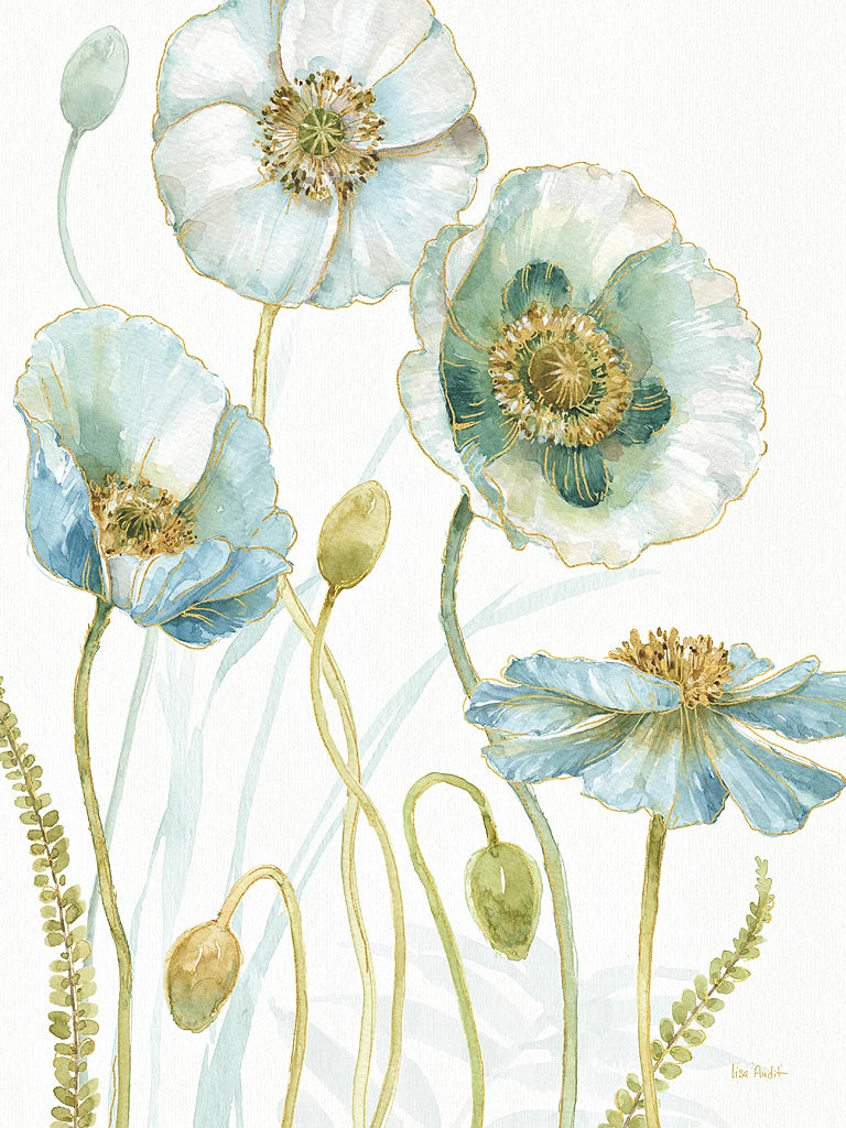 My Greenhouse Flowers VII by Lisa Audit