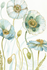 My Greenhouse Flowers VII Crop by Lisa Audit. SKU 22214h. Archival Giclee Fine art print for wall decor.