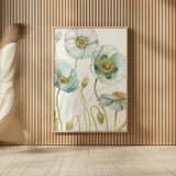 My Greenhouse Flowers VII Crop by Lisa Audit. shown as over sized large wall art. Available as an archival giclee rolled canvas, fine art paper, or poster print. SKU 22214h.