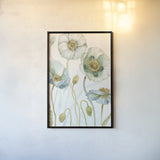 My Greenhouse Flowers VII Crop by Lisa Audit. shown as a paper print in a black flame. Available as a archival giclee rolled canvas, fine art paper, or poster print. SKU 22214h.