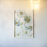 My Greenhouse Flowers VII Crop by Lisa Audit. shown as a paper print in a white frame. Available as a archival giclee rolled canvas, fine art paper, or poster print. SKU 22214h.