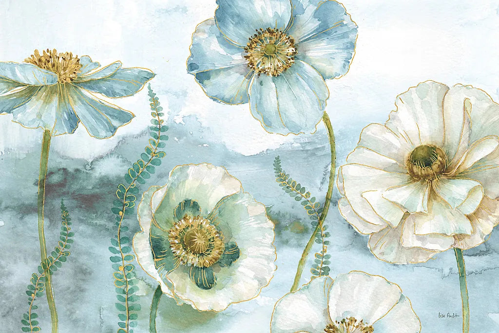 My Greenhouse Flowers X by Lisa Audit. SKU 24859i. Archival Giclee Fine art print for wall decor.