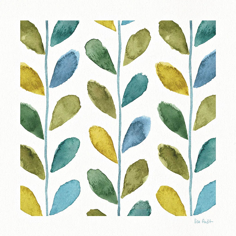 My Greenhouse Geo I by Lisa Audit. SKU 20415a. Archival Giclee Fine art print for wall decor.