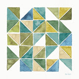 My Greenhouse Geo II by Lisa Audit. SKU 20416a. Archival Giclee Fine art print for wall decor.