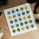 My Greenhouse Geo IV by Lisa Audit. Shown as a detailed flat fine art print, highlighting archival giclee quality. Available as an archival giclee rolled canvas, fine art paper, or poster print. SKU 20418a.