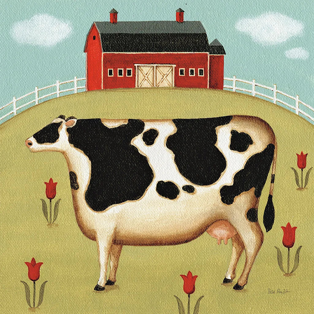 My Home II by Lisa Audit. SKU 69596a. Archival Giclee Fine art print for wall decor.