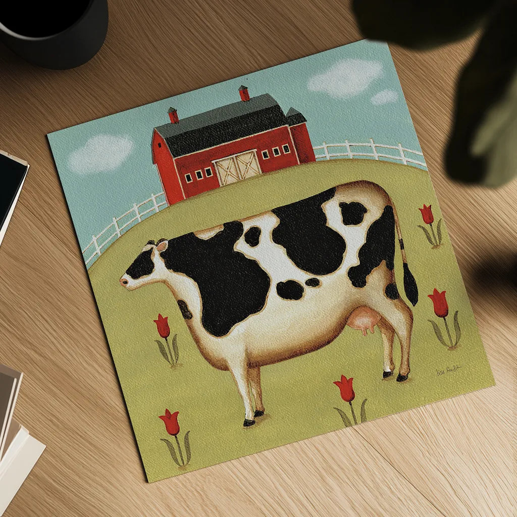 My Home II by Lisa Audit. Shown as a detailed flat fine art print, highlighting archival giclee quality. Available as an archival giclee rolled canvas, fine art paper, or poster print. SKU 69596a.