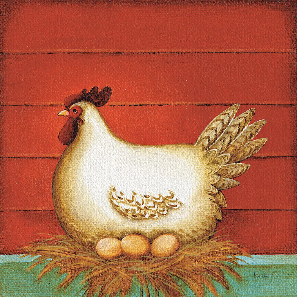 My Home III by Lisa Audit. SKU 69597a. Archival Giclee Fine art print for wall decor.