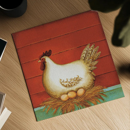 My Home III by Lisa Audit. Shown as a detailed flat fine art print, highlighting archival giclee quality. Available as an archival giclee rolled canvas, fine art paper, or poster print. SKU 69597a.