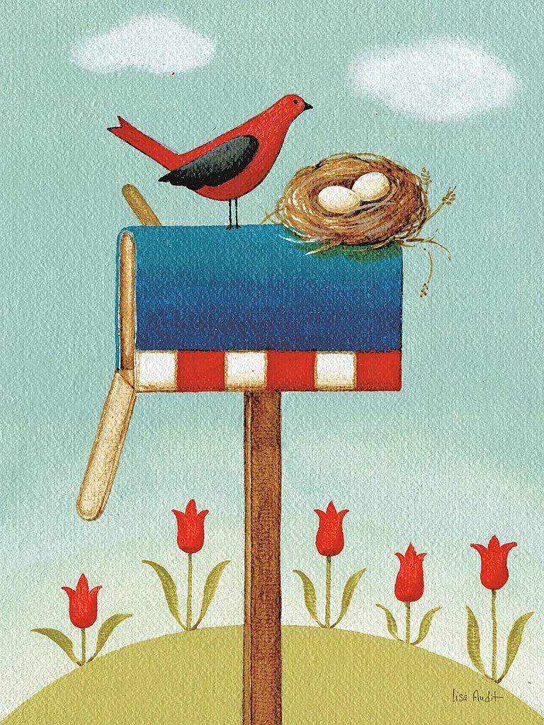My Home IV by Lisa Audit