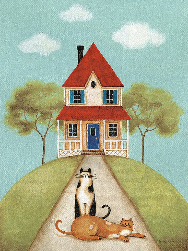 My Home V by Lisa Audit