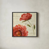 My Own Words by Lisa Audit. Shown in a sleek black glass frame for a contemporary gallery look. Available as an archival giclee rolled canvas, fine art paper, or poster print. SKU 5758a.