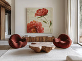 My Own Words by Lisa Audit. Shown as extra-large giant wall art in a modern living room. Available as an archival giclee rolled canvas, fine art paper, or poster print. SKU 5758a.