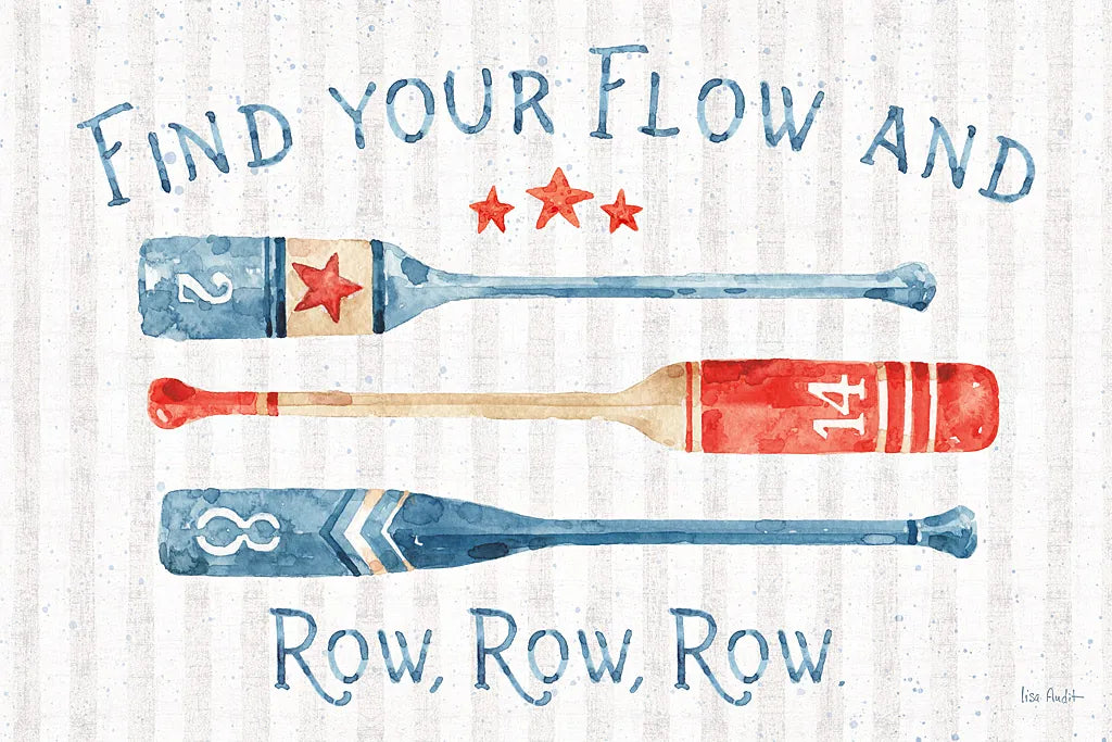 Nautical Life I by Lisa Audit. SKU 46516i. Archival Giclee Fine art print for wall decor.