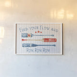 Nautical Life I by Lisa Audit. shown as a paper print in a white frame. Available as a archival giclee rolled canvas, fine art paper, or poster print. SKU 46516i.