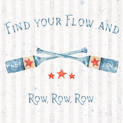 Nautical Life II Square by Lisa Audit. SKU 61345a. Archival Giclee Fine art print for wall decor.