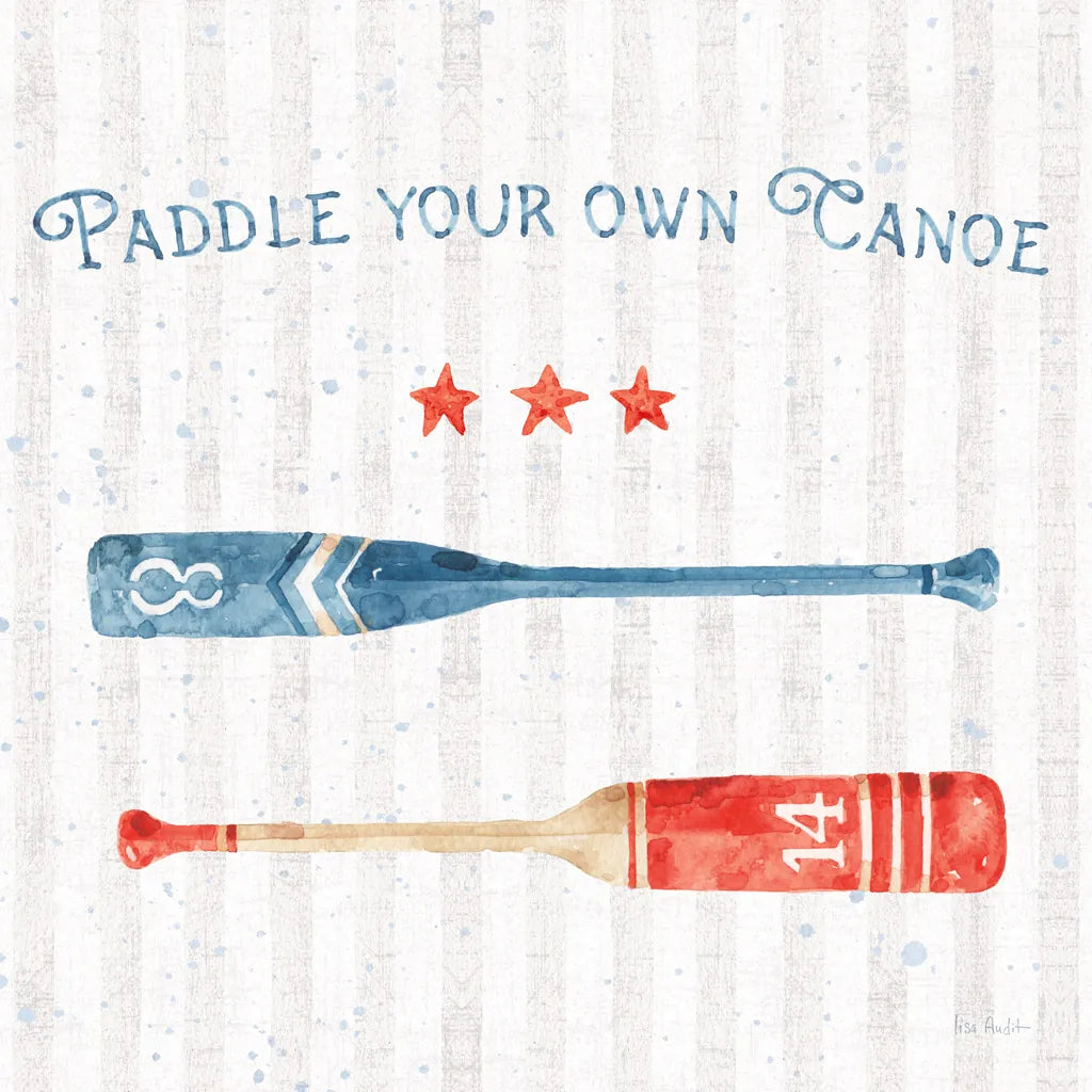 Nautical Life III Square by Lisa Audit. SKU 61346a. Archival Giclee Fine art print for wall decor.