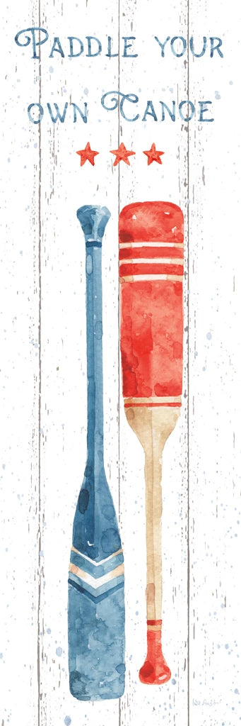 Nautical Life III Vertical by Lisa Audit