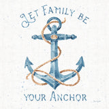 Nautical Life IV No Stripes by Lisa Audit. SKU 48167a. Archival Giclee Fine art print for wall decor.