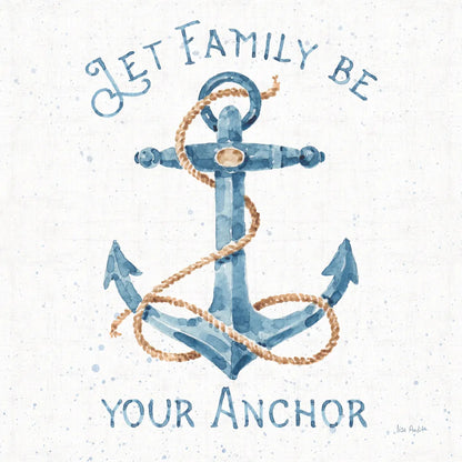 Nautical Life IV No Stripes by Lisa Audit. SKU 48167a. Archival Giclee Fine art print for wall decor.