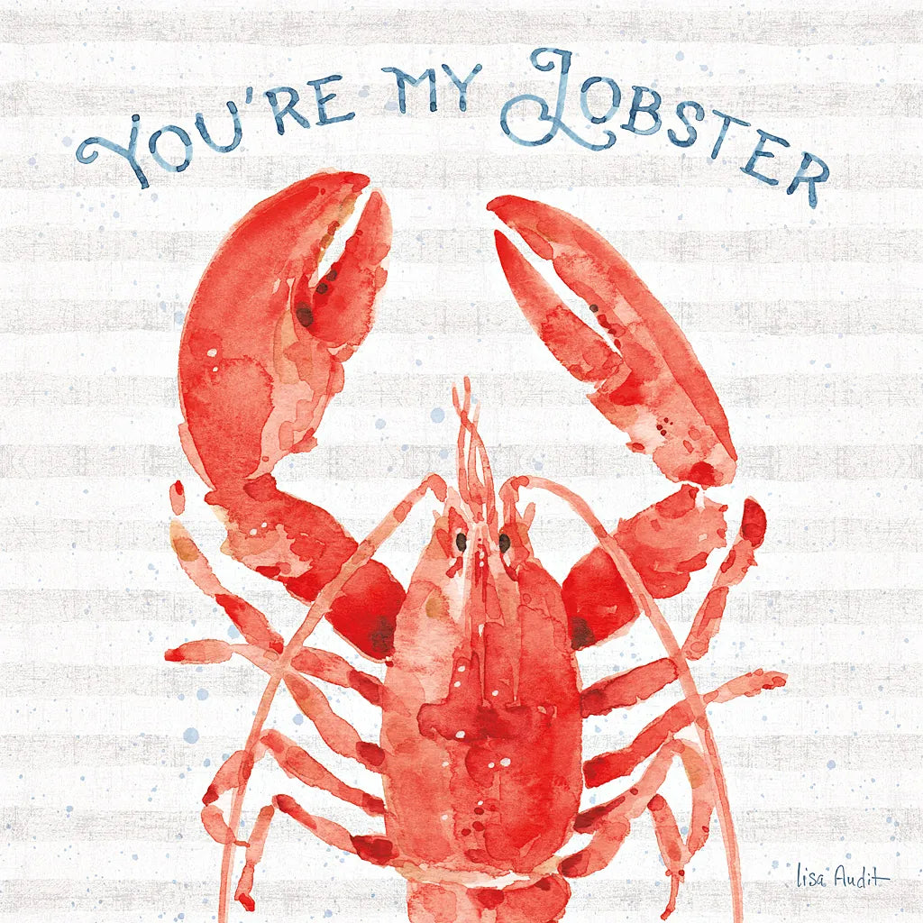 Nautical Life IX by Lisa Audit. SKU 46524a. Archival Giclee Fine art print for wall decor.