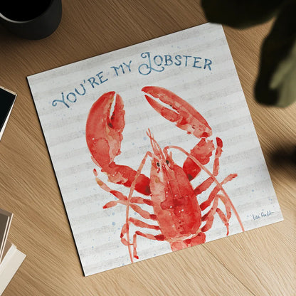 Nautical Life IX by Lisa Audit. Shown as a detailed flat fine art print, highlighting archival giclee quality. Available as an archival giclee rolled canvas, fine art paper, or poster print. SKU 46524a.