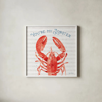 Nautical Life IX by Lisa Audit. Shown in a crisp white glass frame for a clean and minimalist style. Available as an archival giclee rolled canvas, fine art paper, or poster print. SKU 46524a.