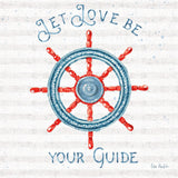 Nautical Life V by Lisa Audit. SKU 46520a. Archival Giclee Fine art print for wall decor.