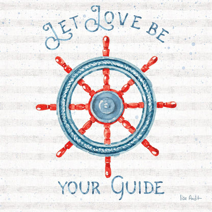 Nautical Life V by Lisa Audit. SKU 46520a. Archival Giclee Fine art print for wall decor.