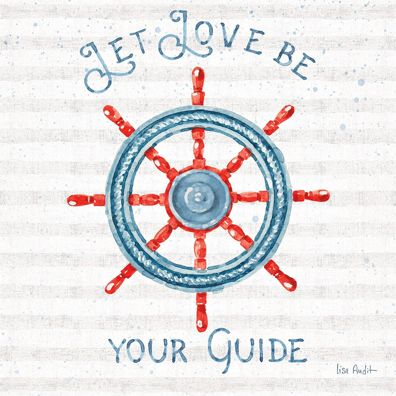 Nautical Life V by Lisa Audit. SKU 46520a. Archival Giclee Fine art print for wall decor.