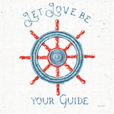 Nautical Life V No Stripes by Lisa Audit. SKU 48168a. Archival Giclee Fine art print for wall decor.