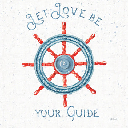 Nautical Life V No Stripes by Lisa Audit. SKU 48168a. Archival Giclee Fine art print for wall decor.