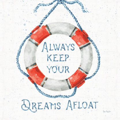 Nautical Life VI No Stripes by Lisa Audit. SKU 48169a. Archival Giclee Fine art print for wall decor.