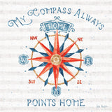 Nautical Life VII by Lisa Audit. SKU 46522a. Archival Giclee Fine art print for wall decor.