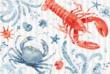 Nautical Life VIII by Lisa Audit. SKU 46523i. Archival Giclee Fine art print for wall decor.