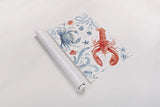 Nautical Life VIII by Lisa Audit. shown as a rolled paper print. Available as archival giclee rolled canvas, fine art paper, or poster print. SKU 46523i.