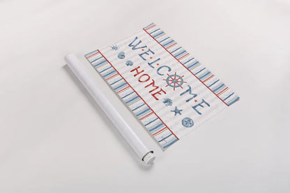 Nautical Life XII by Lisa Audit. shown as a rolled paper print. Available as archival giclee rolled canvas, fine art paper, or poster print. SKU 46527i.