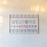 Nautical Life XII by Lisa Audit. shown as a paper print in a white frame. Available as a archival giclee rolled canvas, fine art paper, or poster print. SKU 46527i.