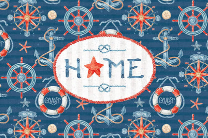 Nautical Life XIII by Lisa Audit. SKU 46528i. Archival Giclee Fine art print for wall decor.