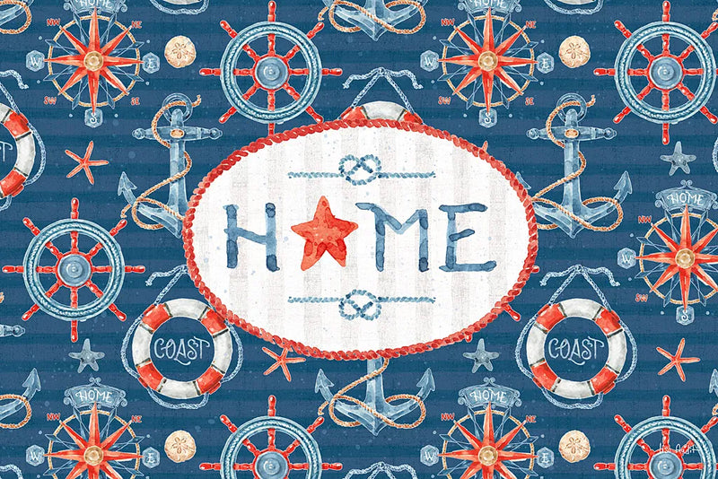 Nautical Life XIII by Lisa Audit. SKU 46528i. Archival Giclee Fine art print for wall decor.