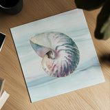 Ocean Dream V no Filigree by Lisa Audit. Shown as a detailed flat fine art print, highlighting archival giclee quality. Available as an archival giclee rolled canvas, fine art paper, or poster print. SKU 28395a.