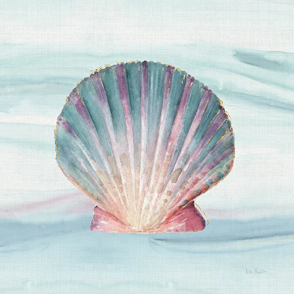 Ocean Dream VI no Filigree by Lisa Audit. SKU 28396a. Archival Giclee Fine art print for wall decor.