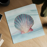 Ocean Dream VI no Filigree by Lisa Audit. Shown as a detailed flat fine art print, highlighting archival giclee quality. Available as an archival giclee rolled canvas, fine art paper, or poster print. SKU 28396a.
