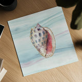Ocean Dream VII no Filigree by Lisa Audit. Shown as a detailed flat fine art print, highlighting archival giclee quality. Available as an archival giclee rolled canvas, fine art paper, or poster print. SKU 28397a.