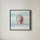 Ocean Dream VII no Filigree by Lisa Audit. Shown in a sleek black glass frame for a contemporary gallery look. Available as an archival giclee rolled canvas, fine art paper, or poster print. SKU 28397a.
